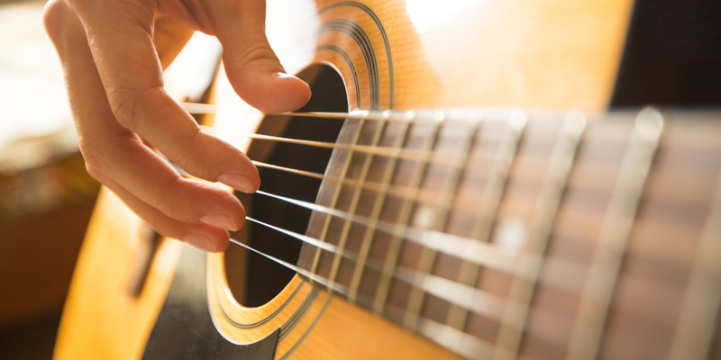 cours de guitare à domicile